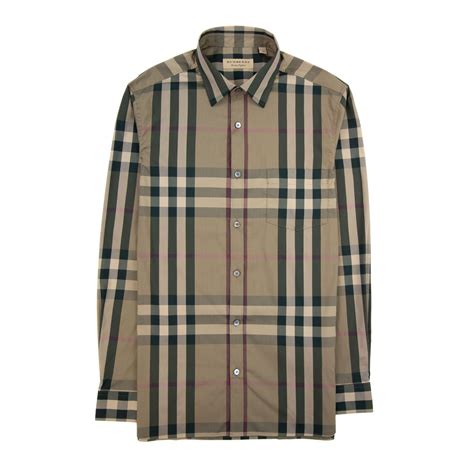 burberry nelson shirt